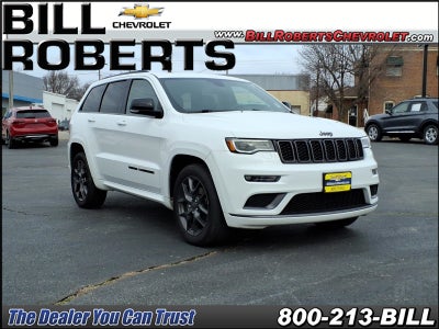 2019 Jeep Grand Cherokee Limited X