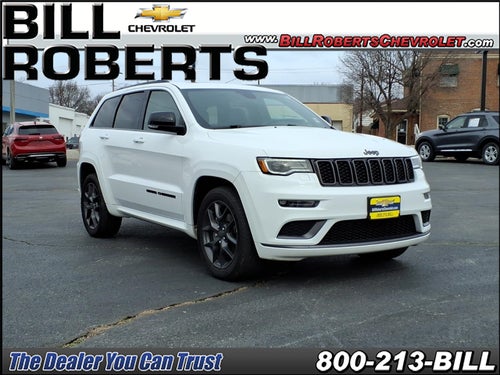 2019 Jeep Grand Cherokee Limited X