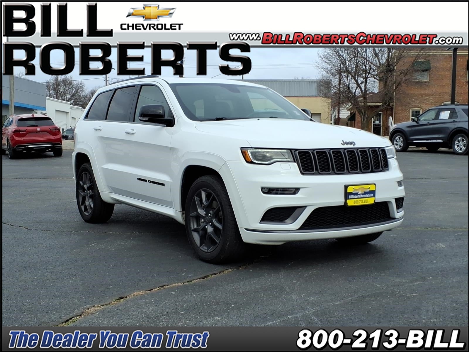 2019 Jeep Grand Cherokee Limited X