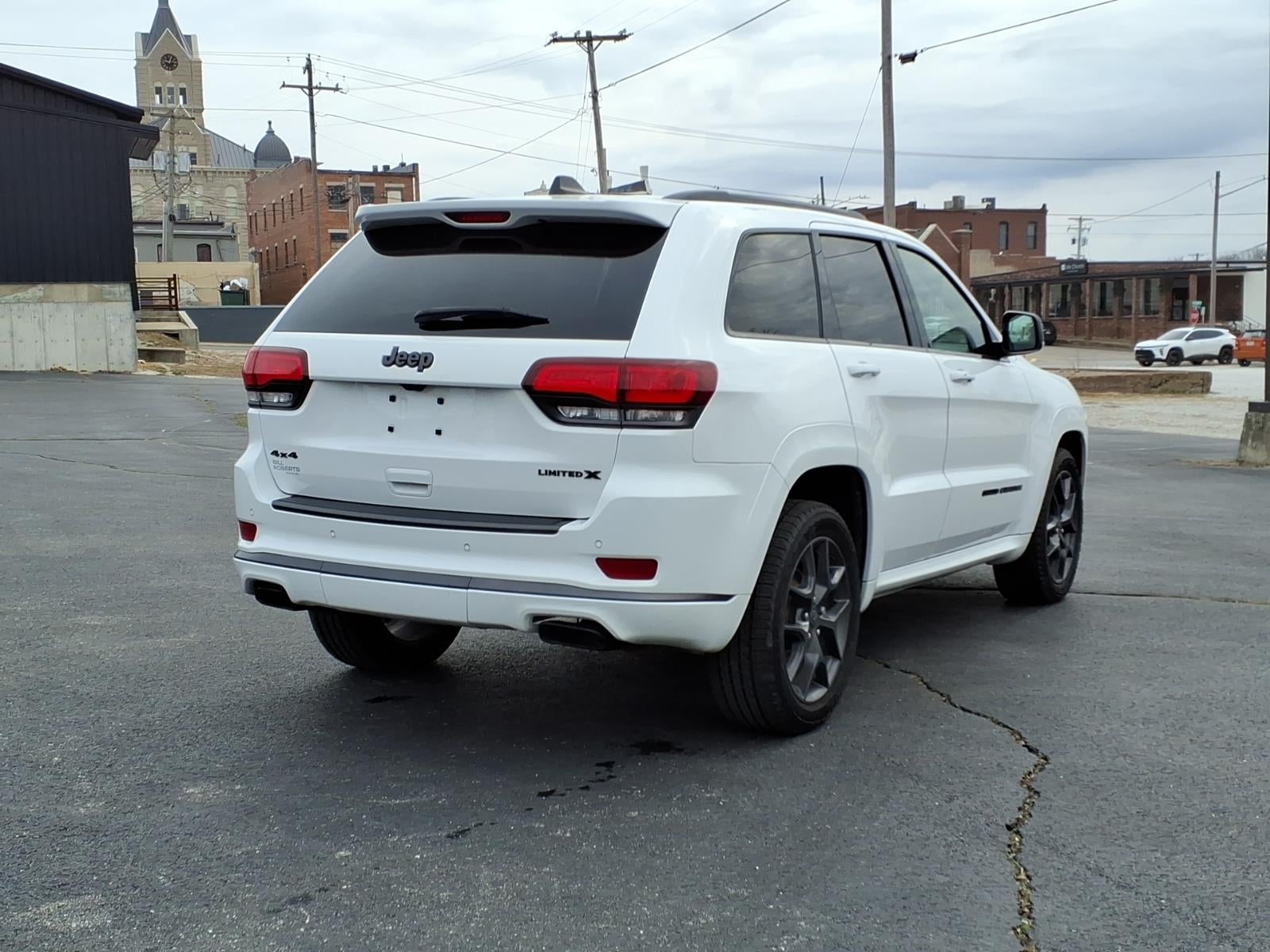 2019 Jeep Grand Cherokee Limited X