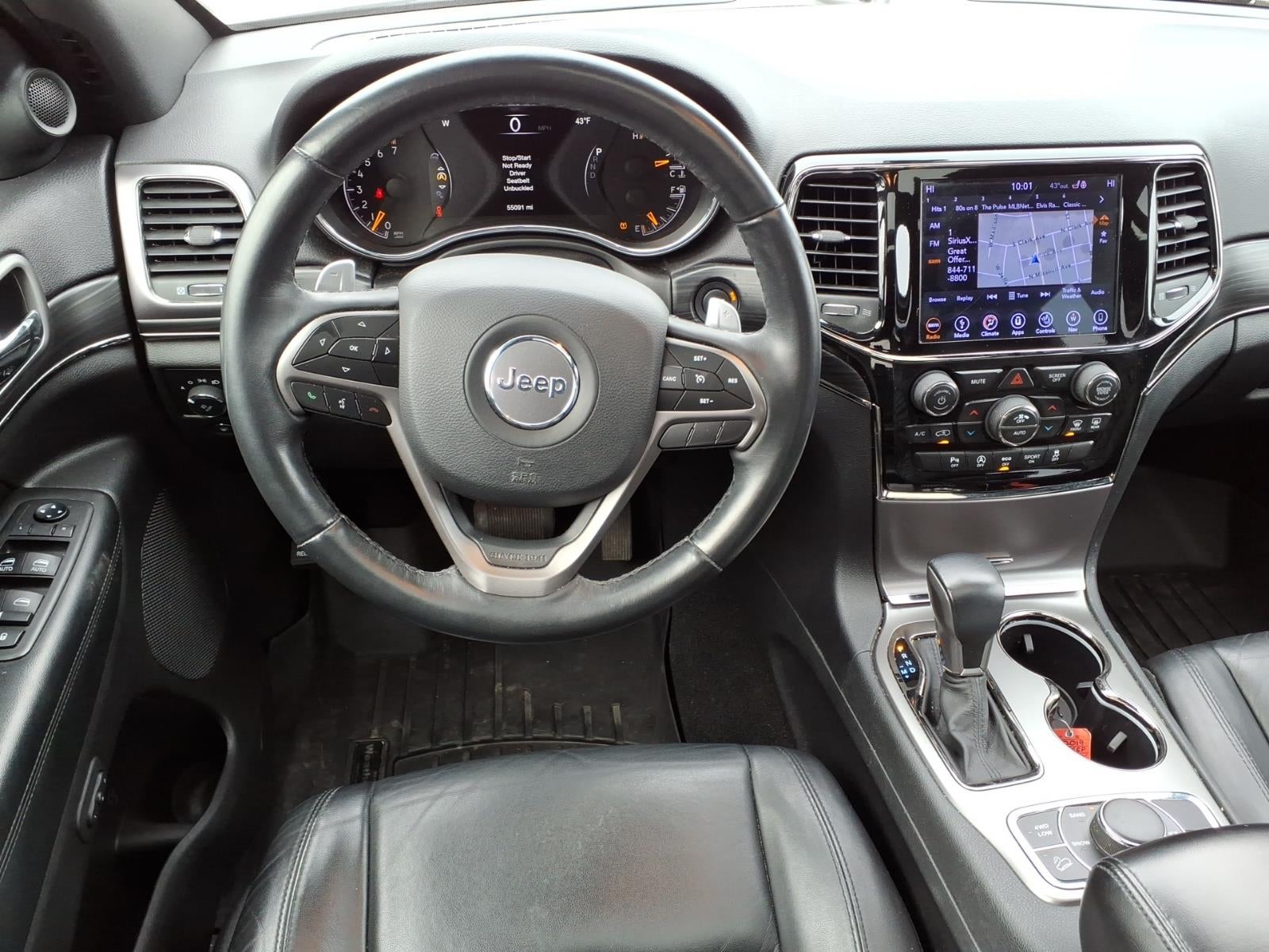 2019 Jeep Grand Cherokee Limited X