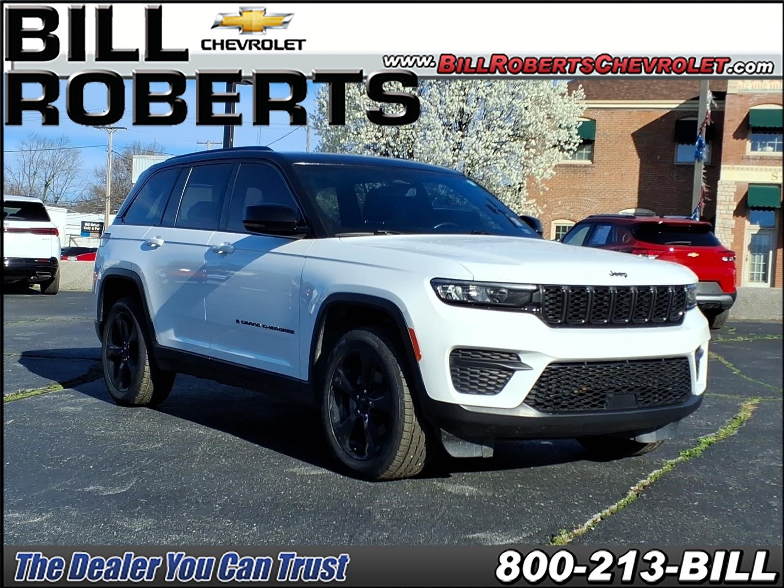 2022 Jeep Grand Cherokee Altitude