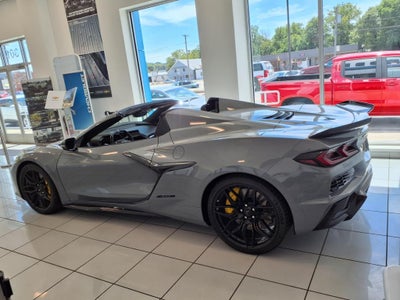 2025 Chevrolet Corvette Z06 3LZ