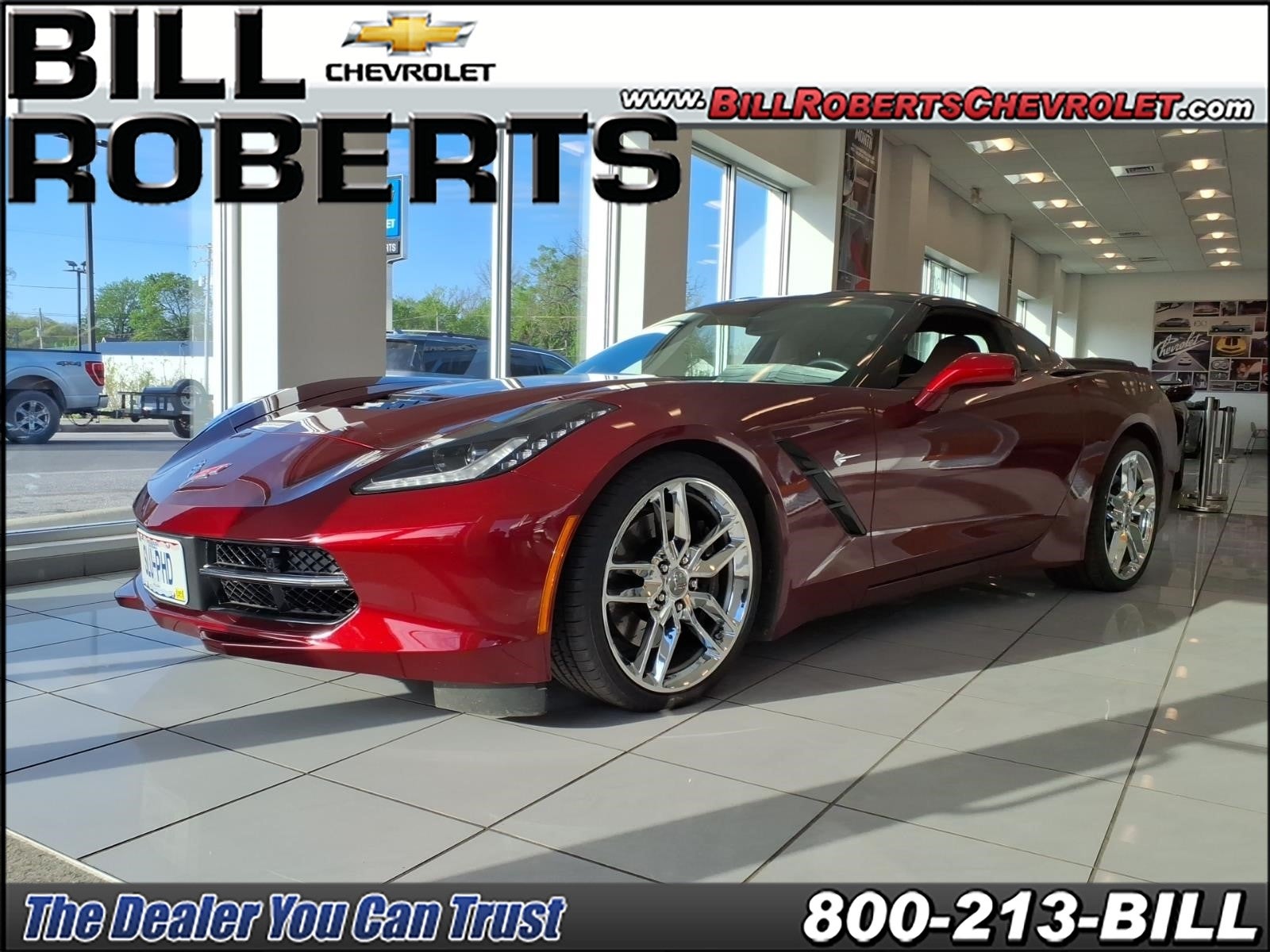 2016 Chevrolet Corvette Stingray Z51 2LT