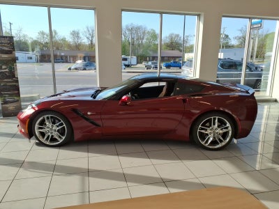 2016 Chevrolet Corvette Stingray Z51 2LT