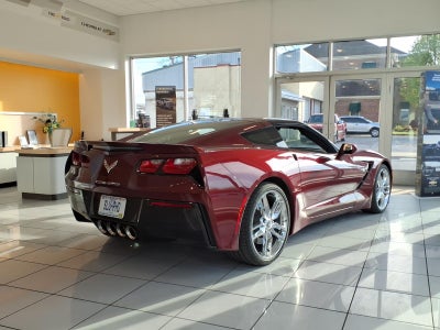 2016 Chevrolet Corvette Stingray Z51 2LT