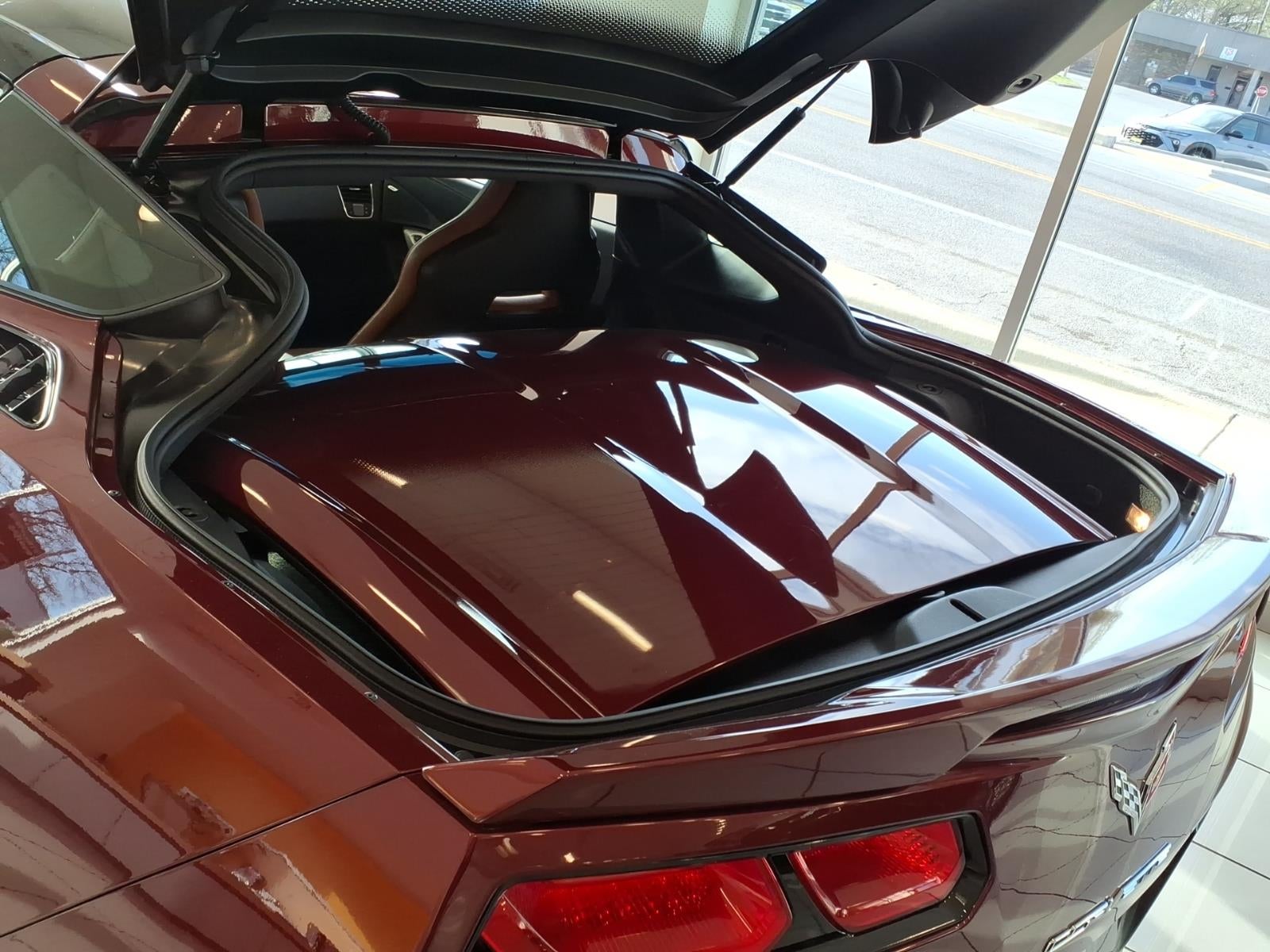 2016 Chevrolet Corvette Stingray Z51 2LT