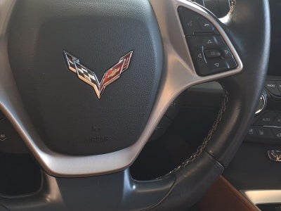 2016 Chevrolet Corvette Stingray Z51 2LT