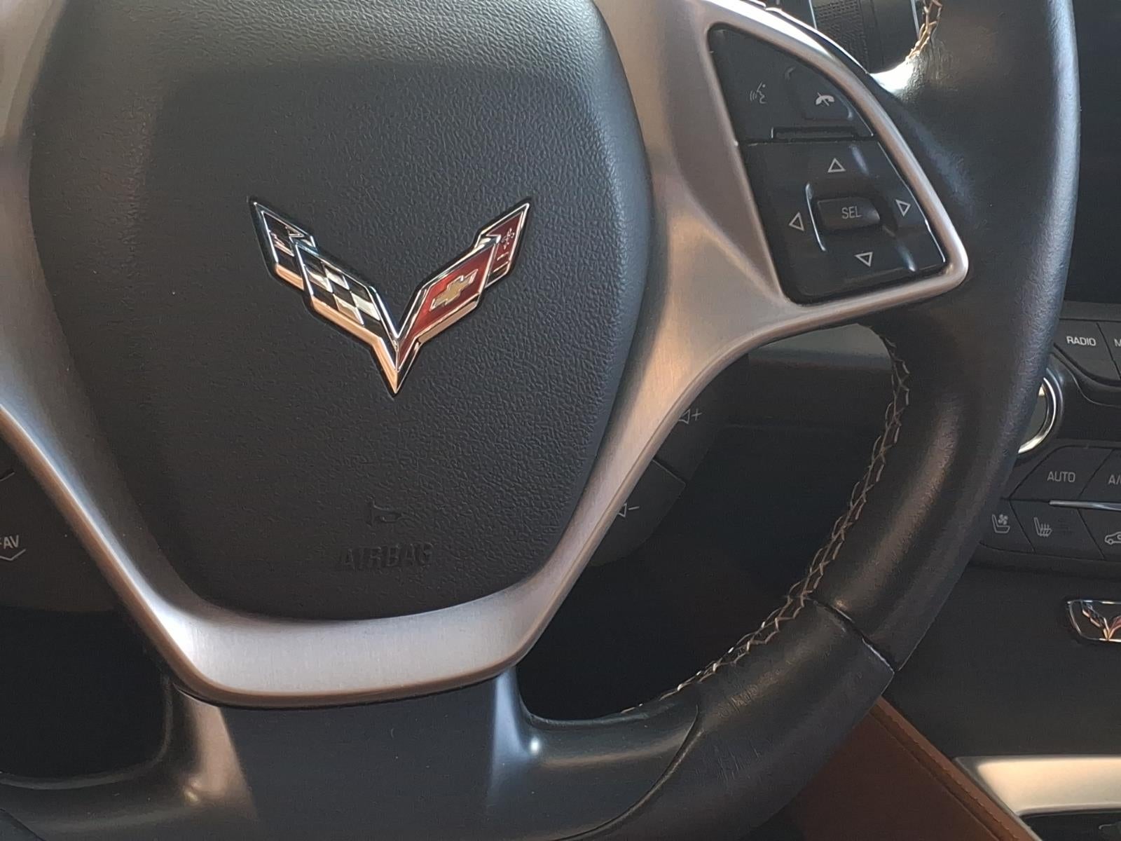 2016 Chevrolet Corvette Stingray Z51 2LT