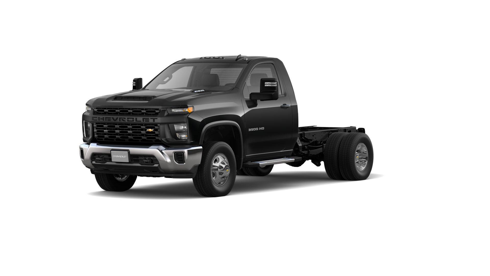 2026 Chevrolet Silverado 3500 HD Chassis Cab Work Truck
