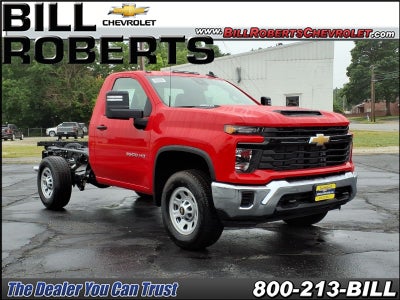 2026 Chevrolet Silverado 3500 HD WT