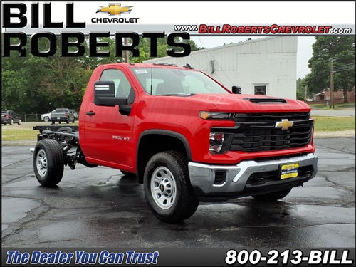 2026 Chevrolet Silverado 3500 HD WT