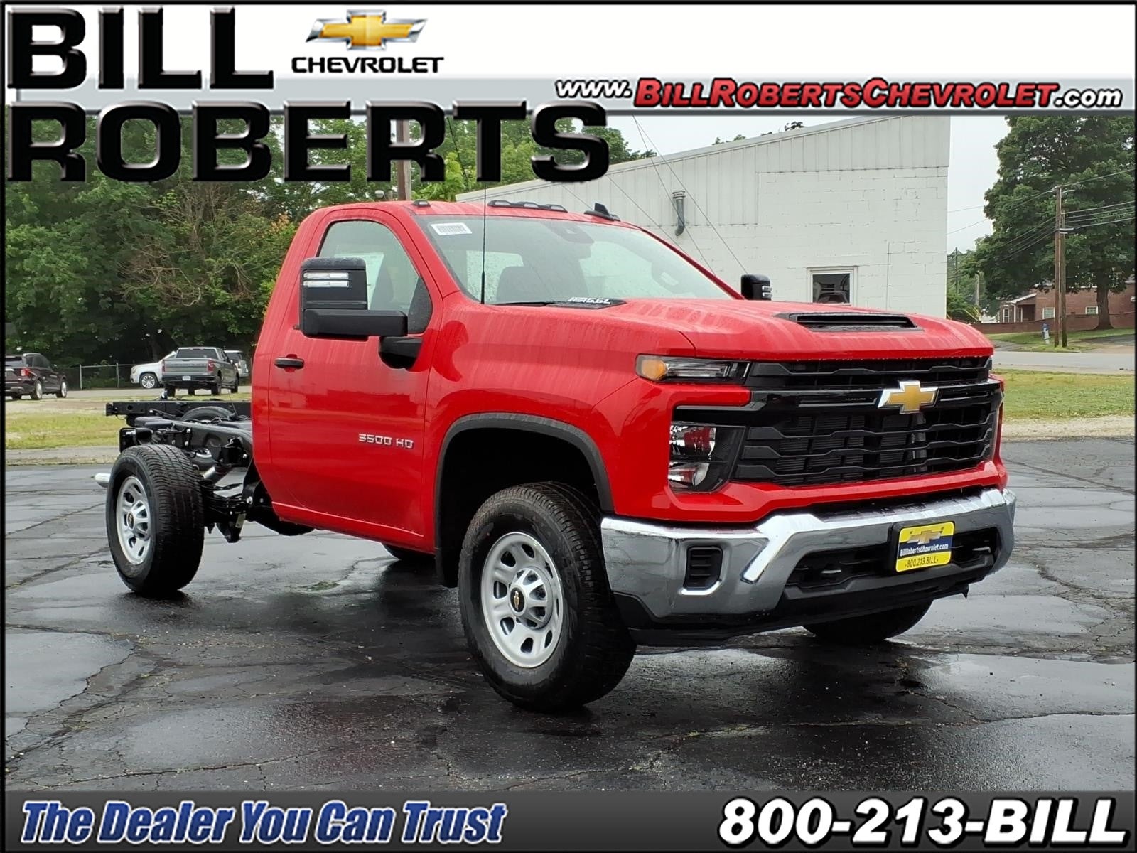 2026 Chevrolet Silverado 3500 HD WT