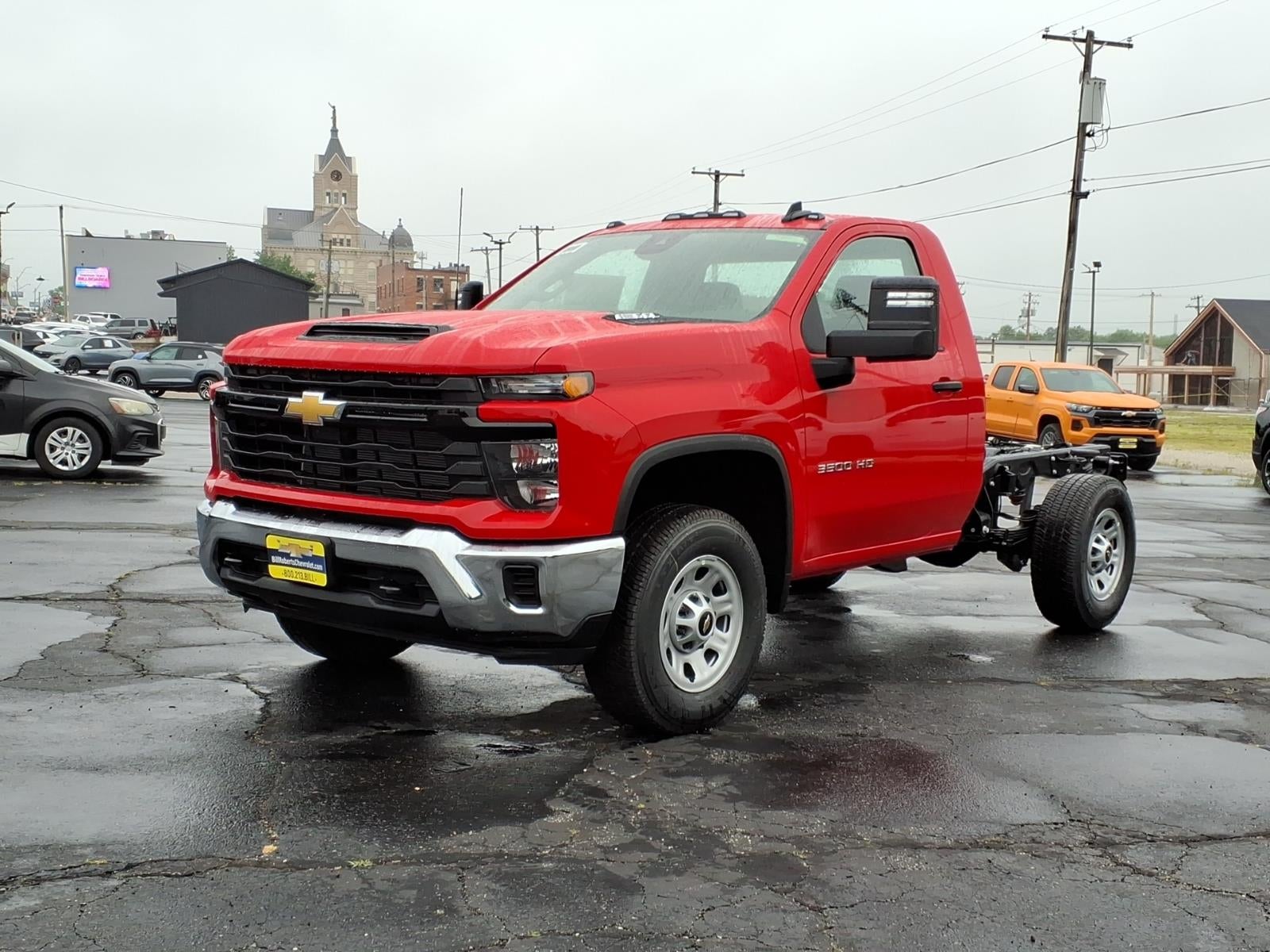 2026 Chevrolet Silverado 3500 HD WT
