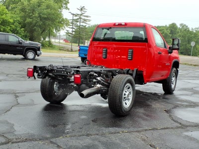 2026 Chevrolet Silverado 3500 HD WT