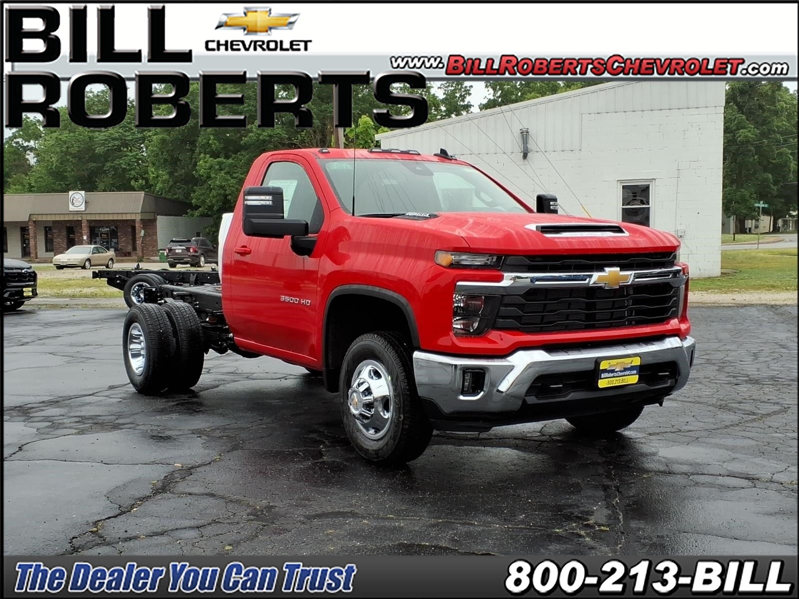 2026 Chevrolet Silverado HD 1LT 4WD Regular Cab 137.5" WB's photo