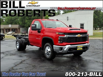 2026 Chevrolet Silverado 3500 HD Chassis Cab LT