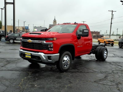 2026 Chevrolet Silverado 3500 HD Chassis Cab LT