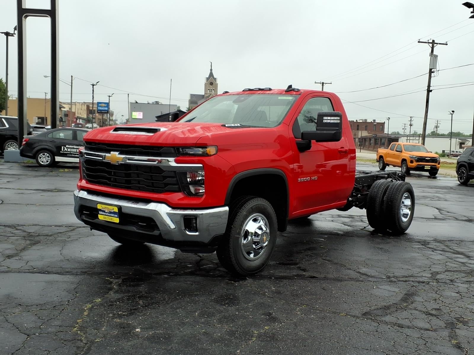 2026 Chevrolet Silverado 3500 HD Chassis Cab LT