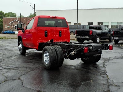 2026 Chevrolet Silverado 3500 HD Chassis Cab LT