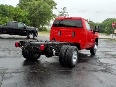 2026 Chevrolet Silverado 3500 HD Chassis Cab LT