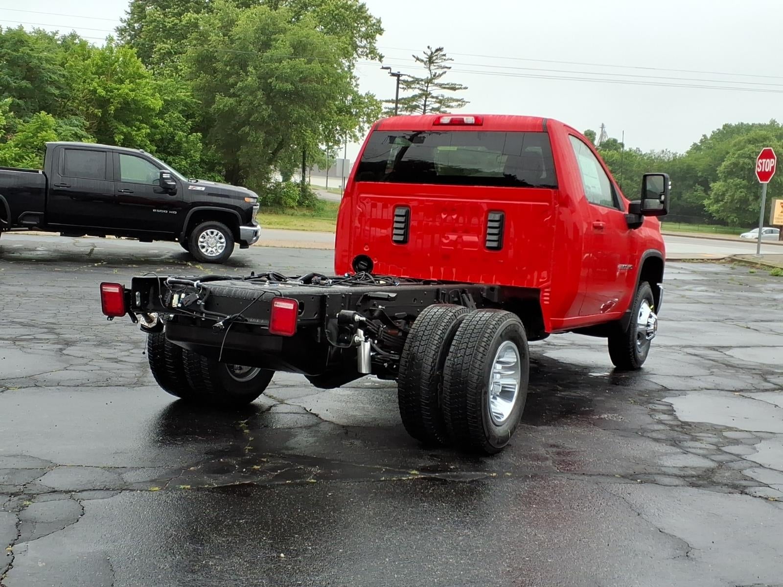2026 Chevrolet Silverado 3500 HD Chassis Cab LT