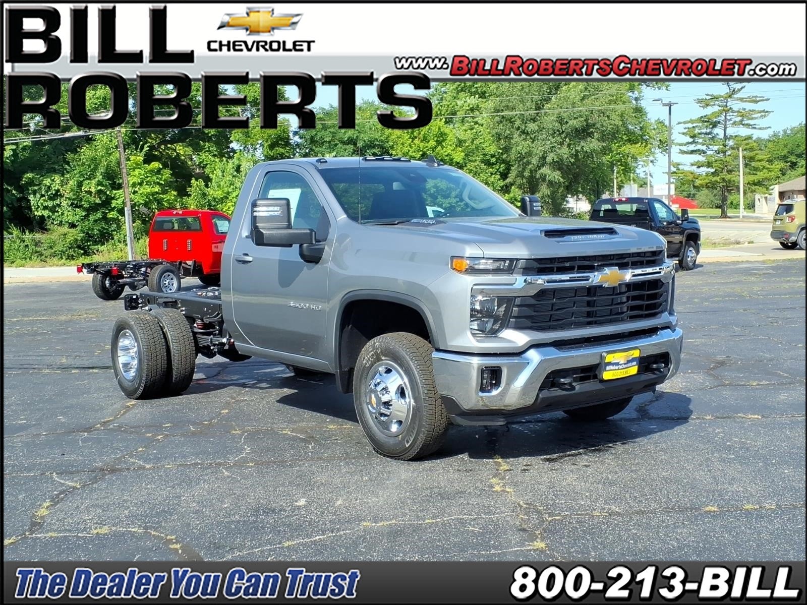 2026 Chevrolet Silverado 3500 HD Chassis Cab LT