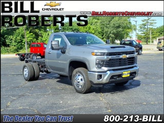 2026 Chevrolet Silverado 3500 HD Chassis Cab LT