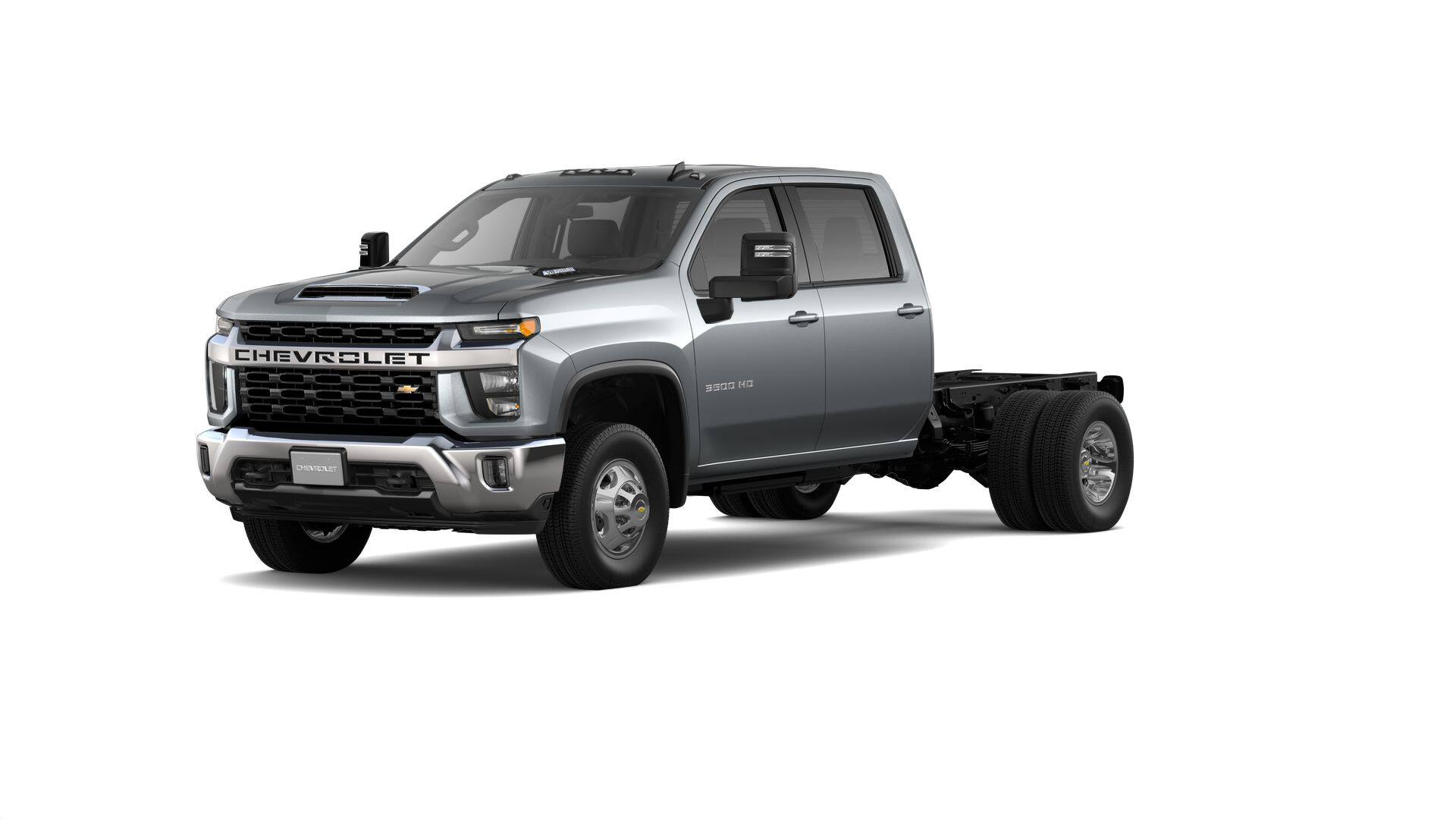 2026 Chevrolet Silverado HD's photo