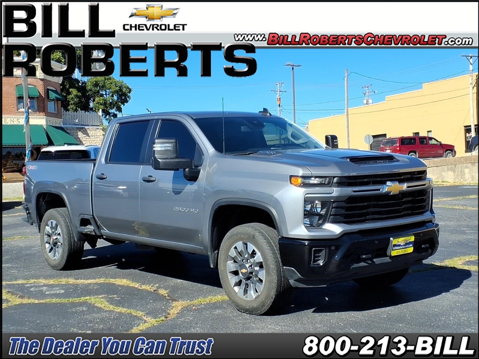 2025 Chevrolet Silverado 2500HD Custom
