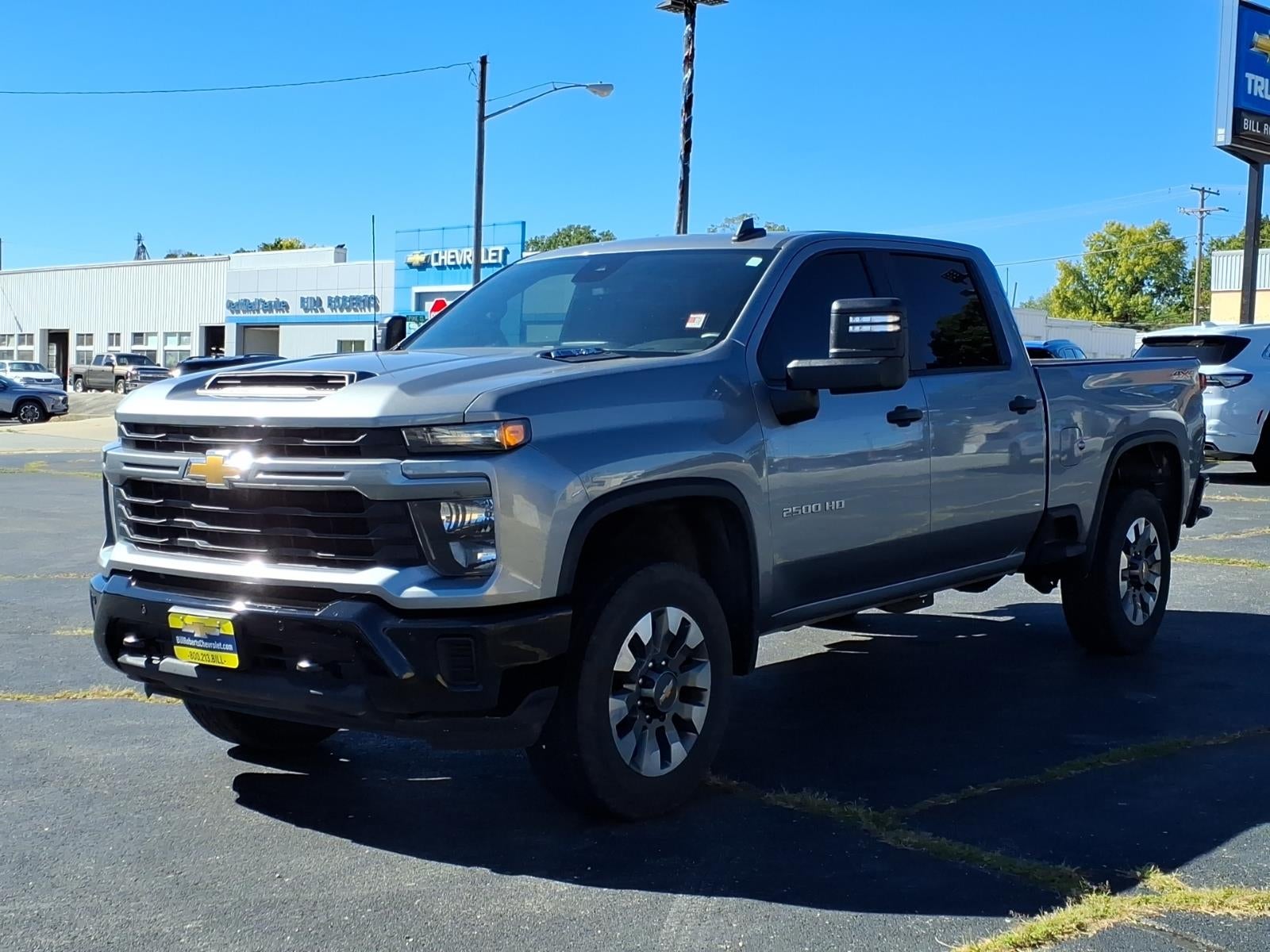 2025 Chevrolet Silverado 2500 HD Custom