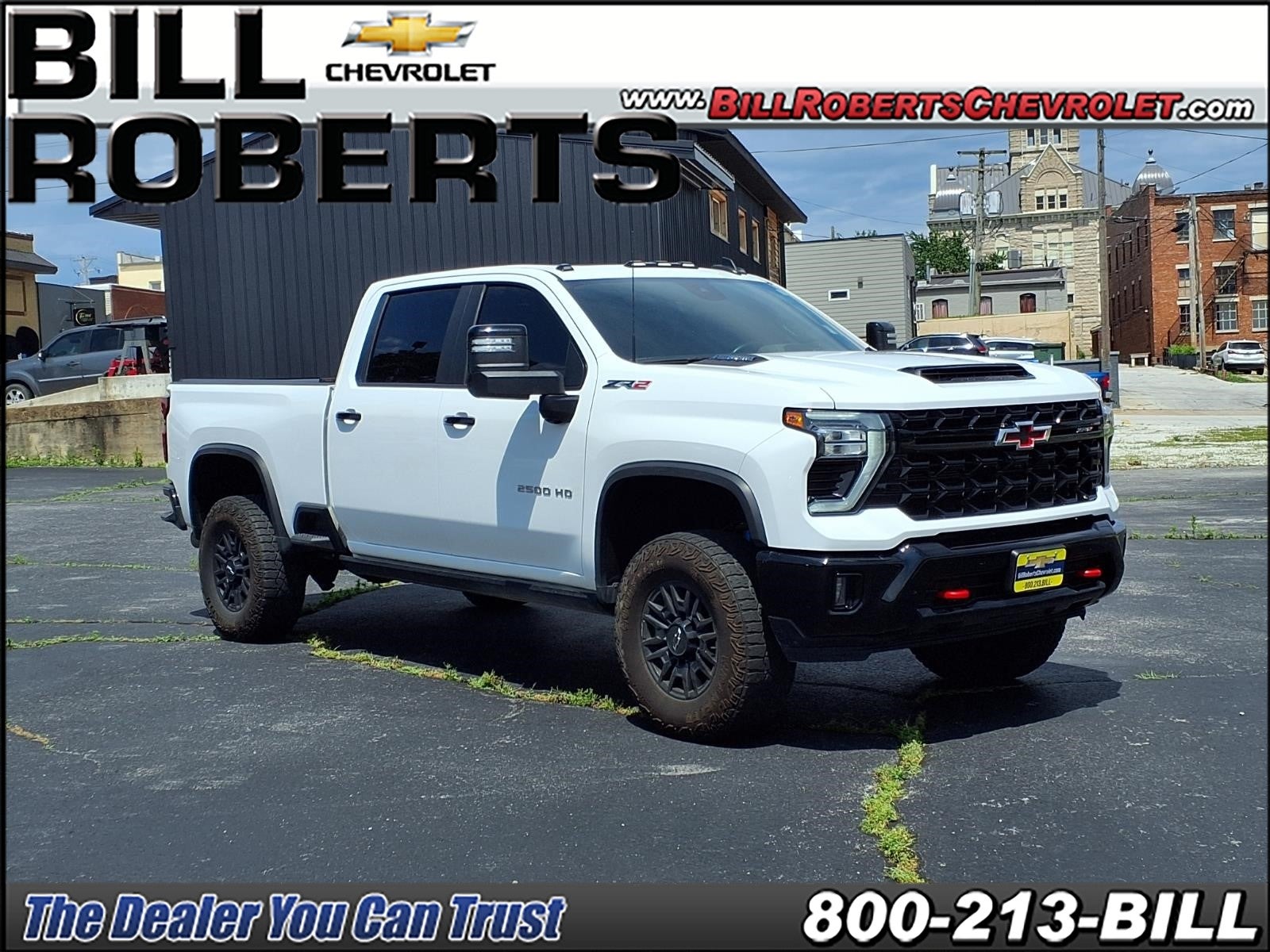 2024 Chevrolet Silverado 2500 HD ZR2