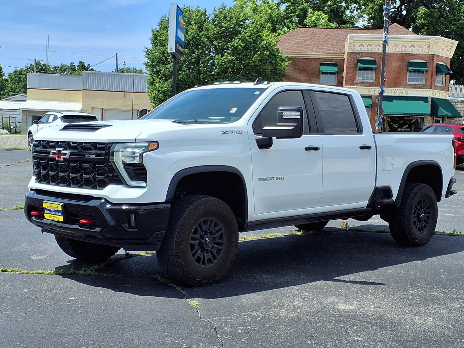 2024 Chevrolet Silverado 2500 HD ZR2