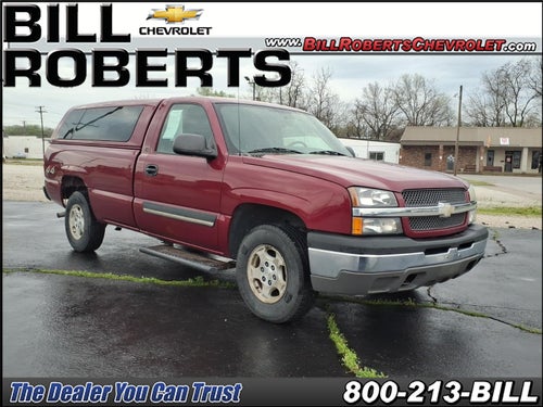 2004 Chevrolet Silverado 1500 LS