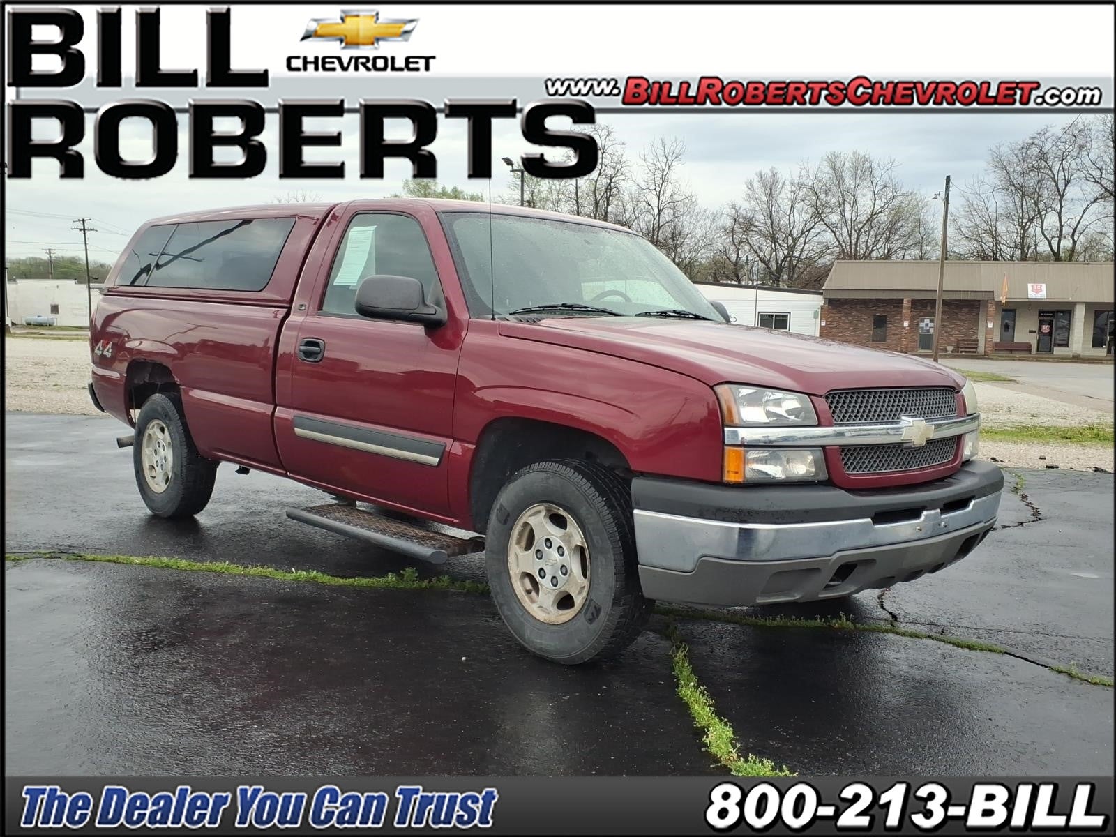 2004 Chevrolet Silverado 1500 LS