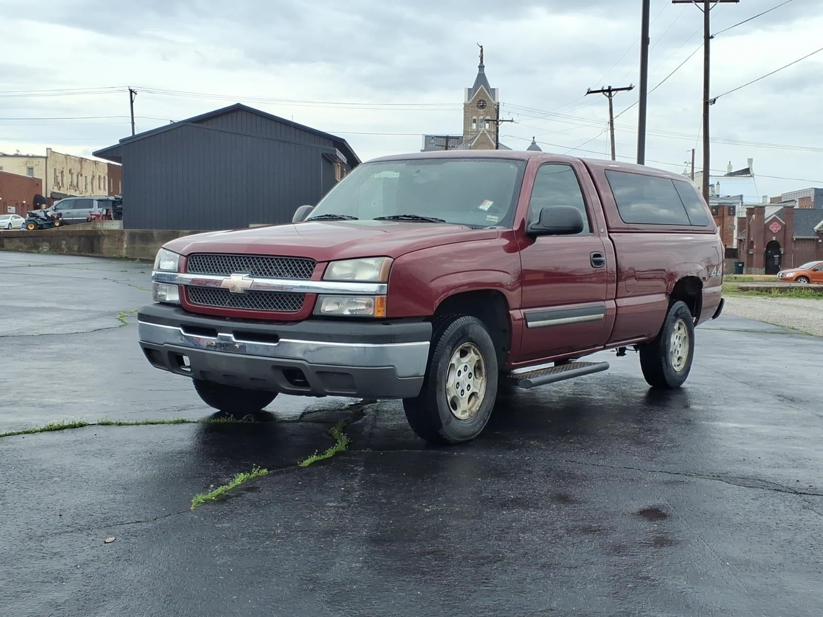 2004 Chevrolet Silverado 1500 LS