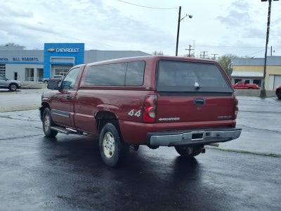 2004 Chevrolet Silverado 1500 LS