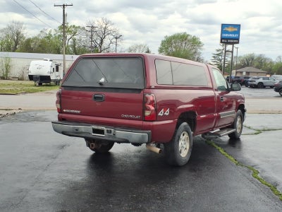 2004 Chevrolet Silverado 1500 LS