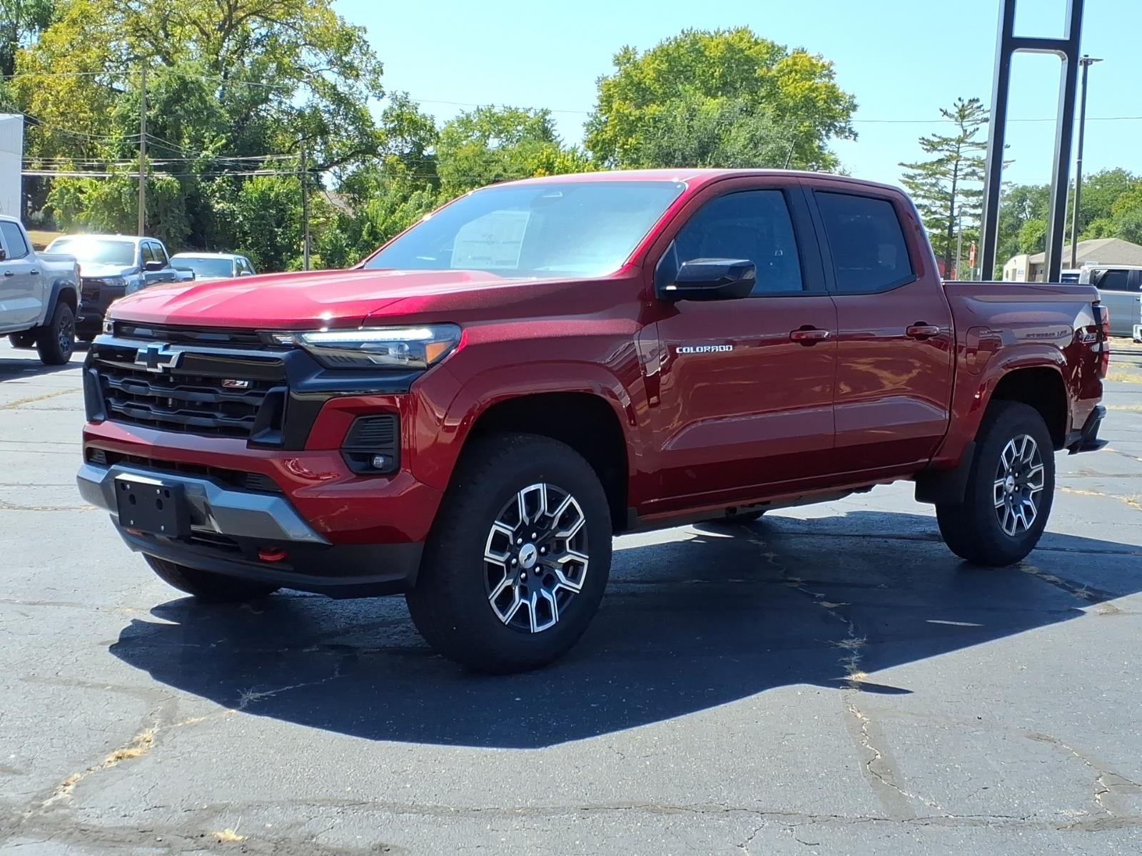 2026 Chevrolet Colorado Z71