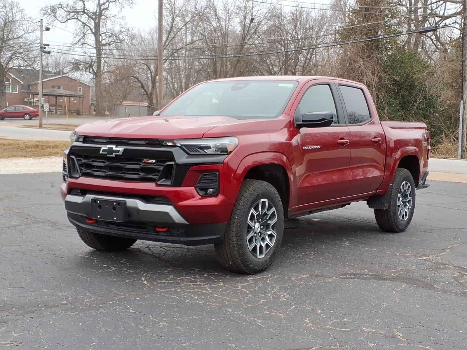 2026 Chevrolet Colorado Z71