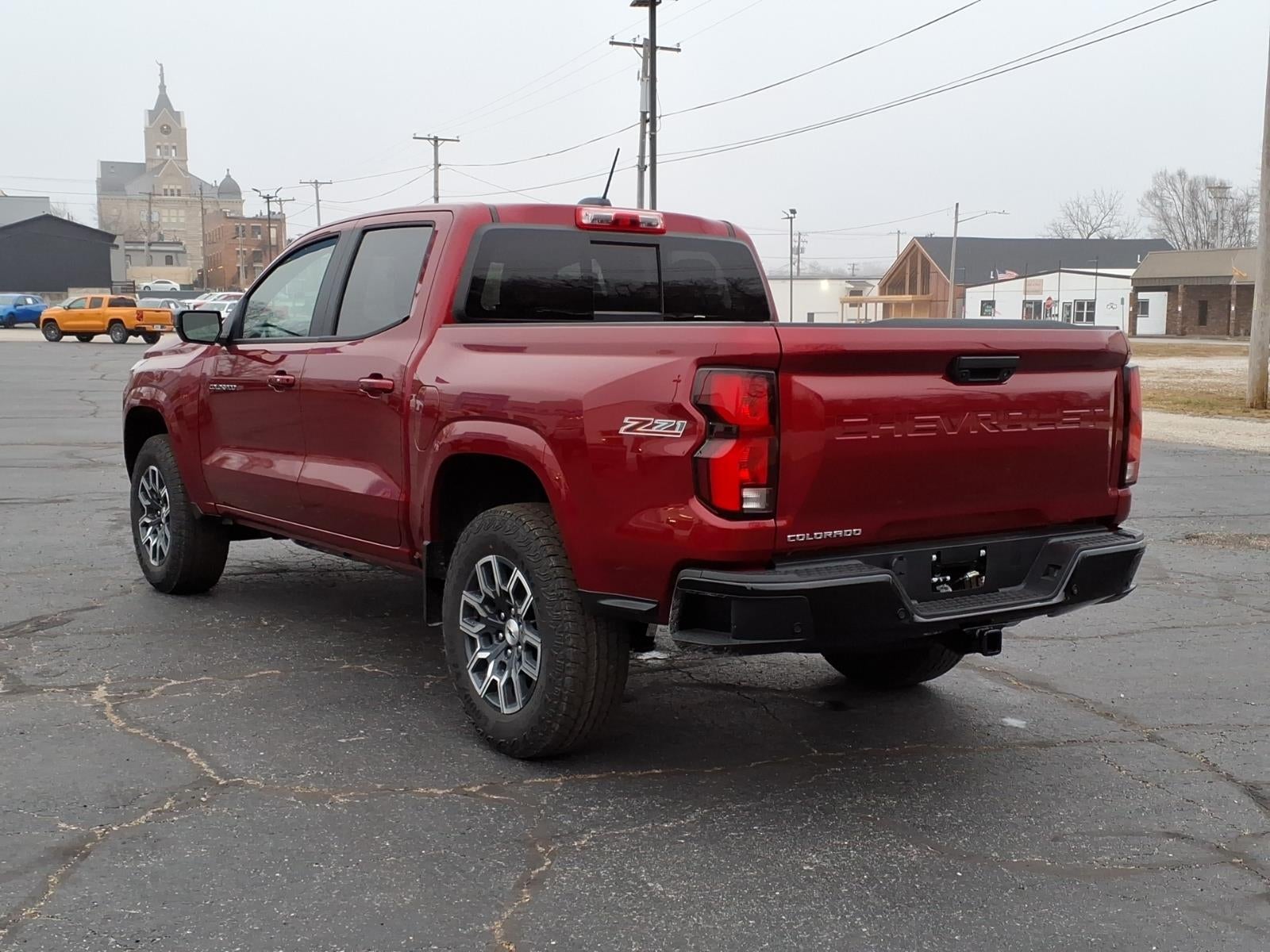 2026 Chevrolet Colorado Z71