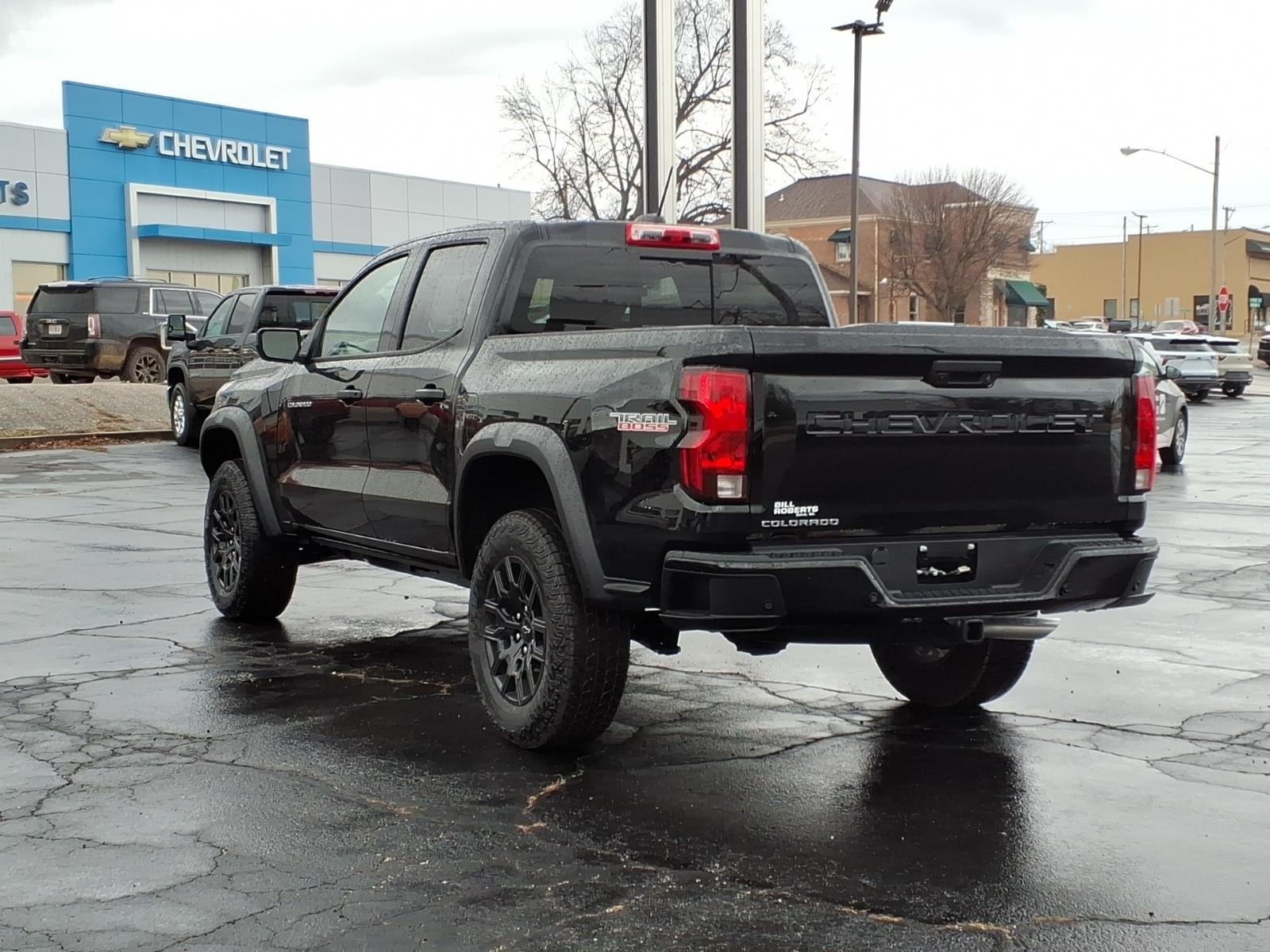 2026 Chevrolet Colorado Trail Boss