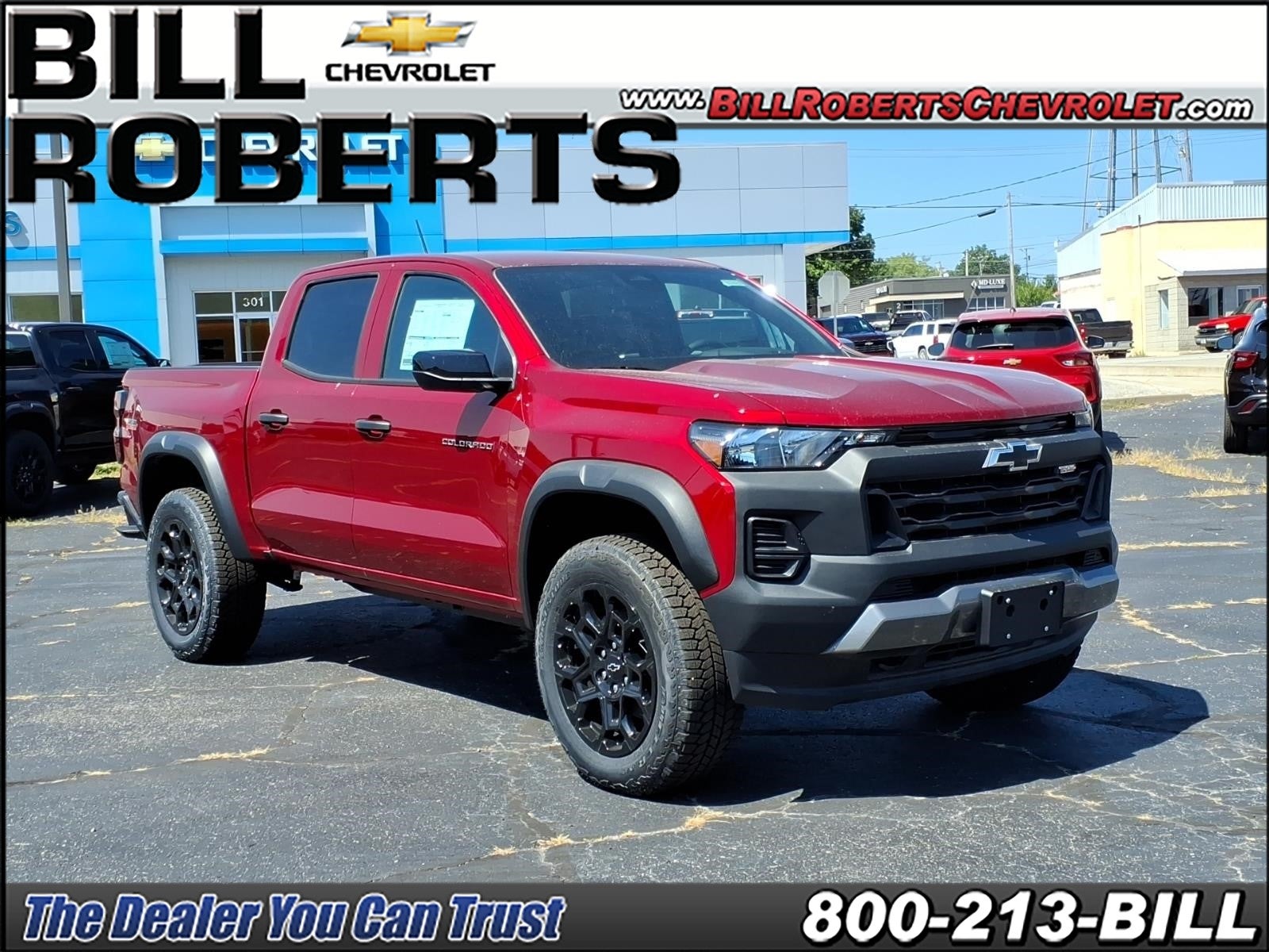 2026 Chevrolet Colorado Trail Boss