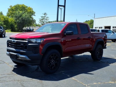 2026 Chevrolet Colorado Trail Boss