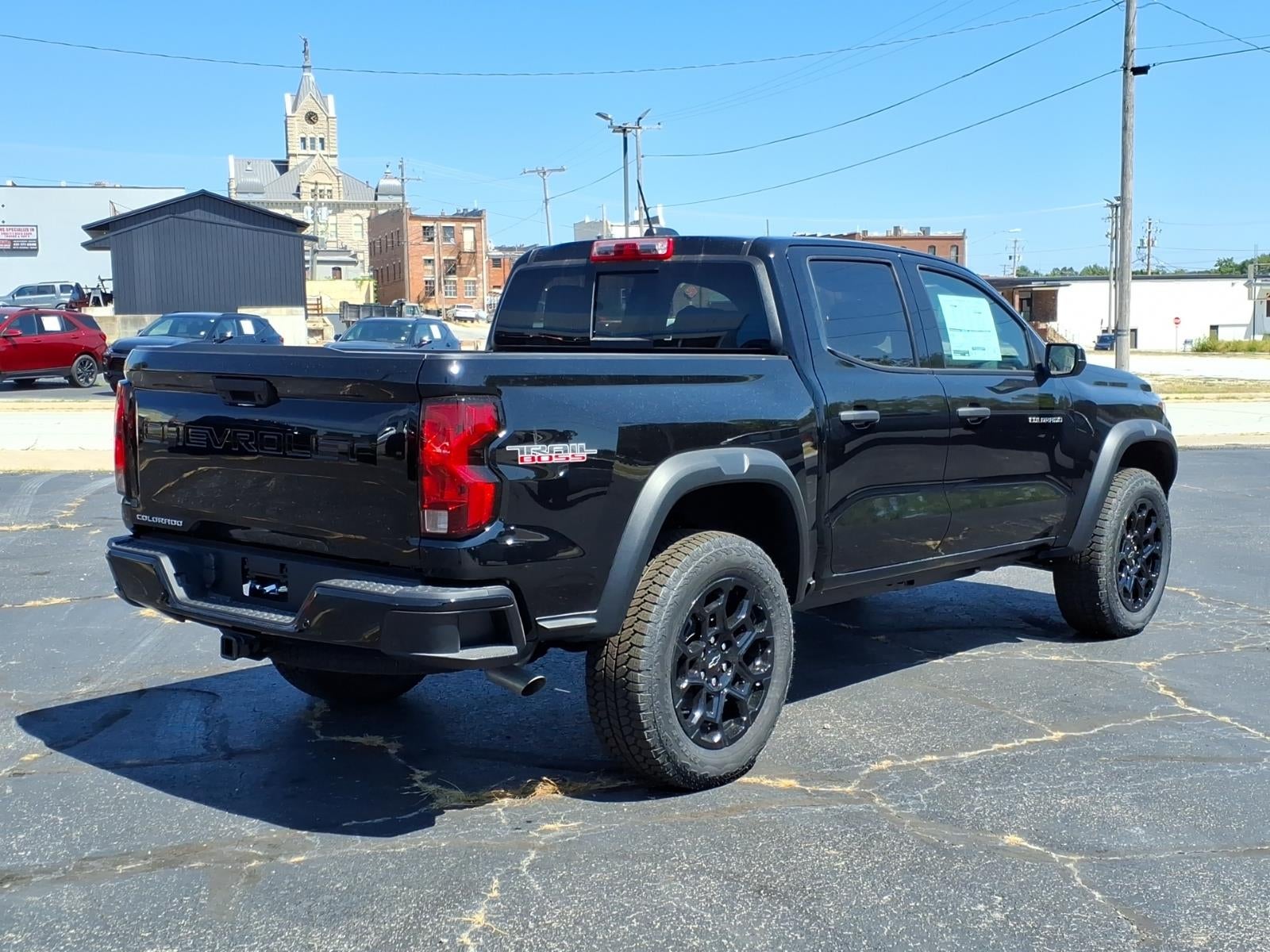 2026 Chevrolet Colorado Trail Boss