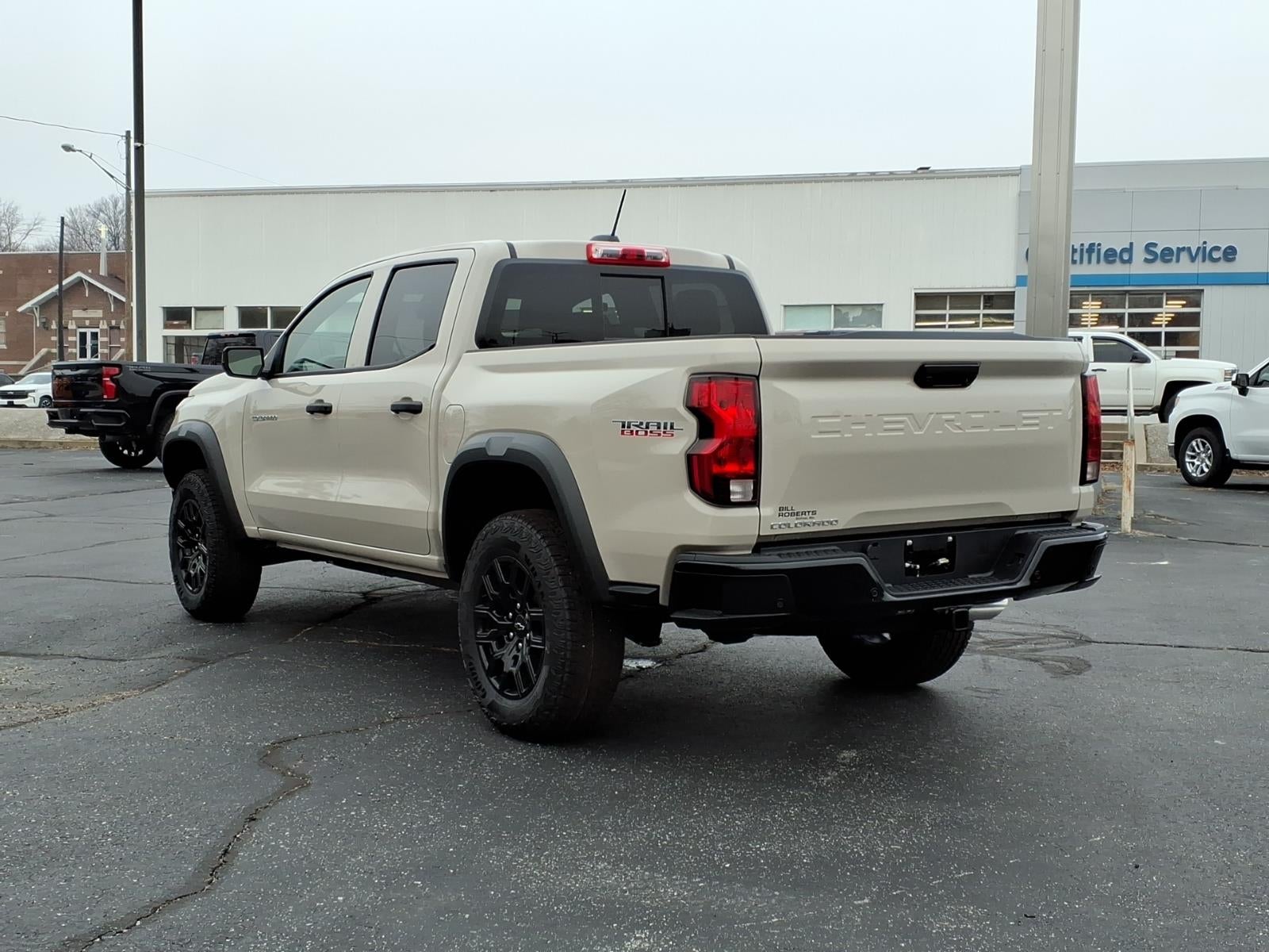 2026 Chevrolet Colorado Trail Boss