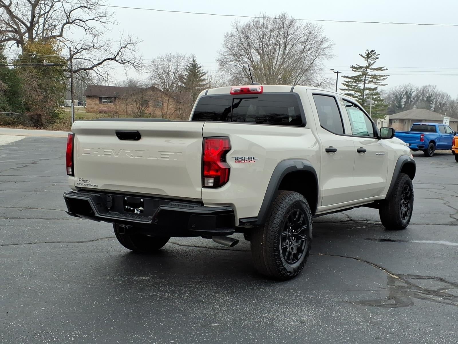 2026 Chevrolet Colorado Trail Boss