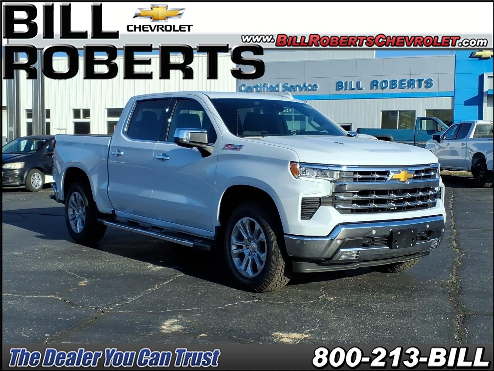 2026 Chevrolet Silverado 1500 LTZ