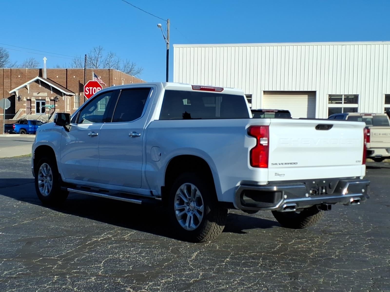 2026 Chevrolet Silverado 1500 LTZ