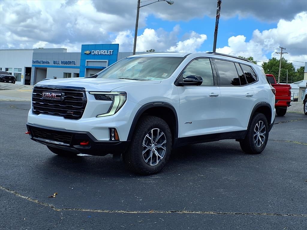 2024 GMC Acadia AT4